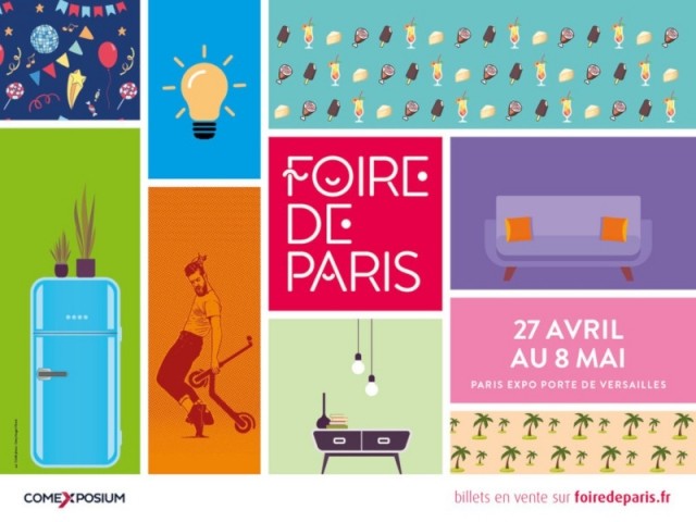 C'est parti pour la Foire de Paris ! 1 C'est parti pour la Foire de Paris !