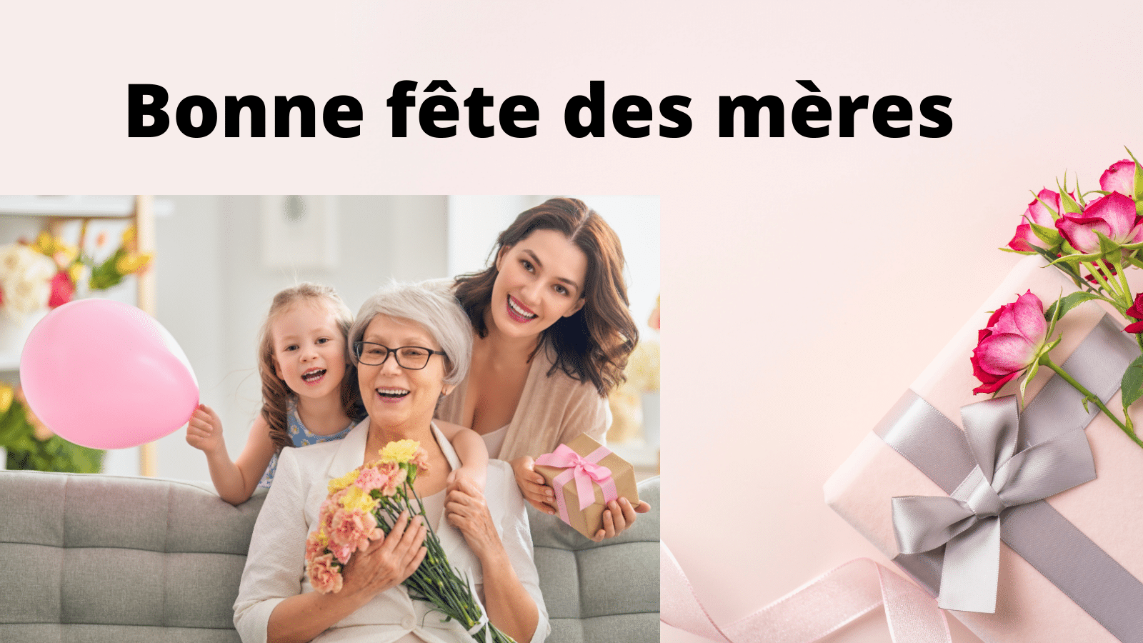 La fête des mères arrive à grands pas ! 1 La fête des mères arrive à grands pas !
