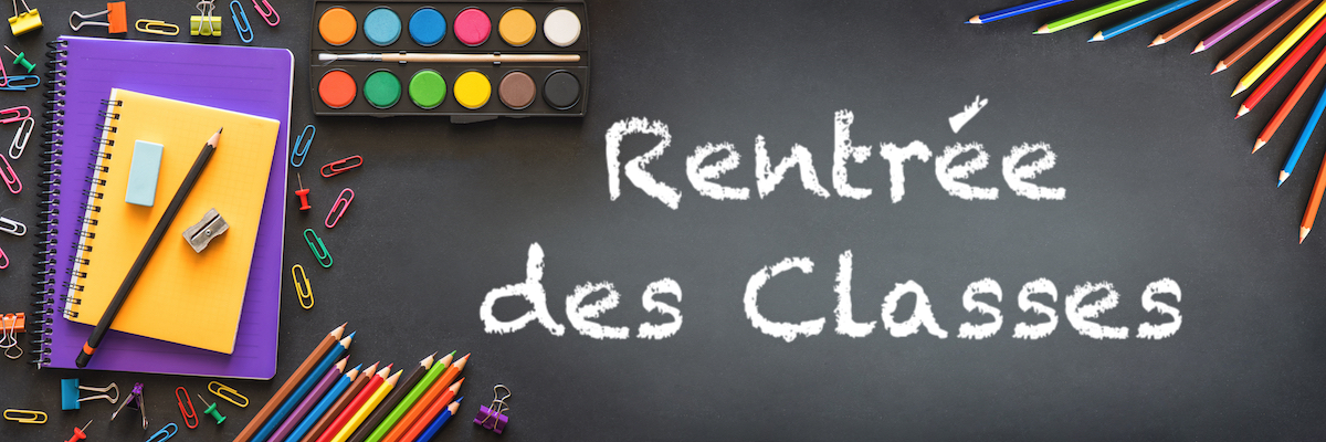 Vite, pensez à la rentrée scolaire !