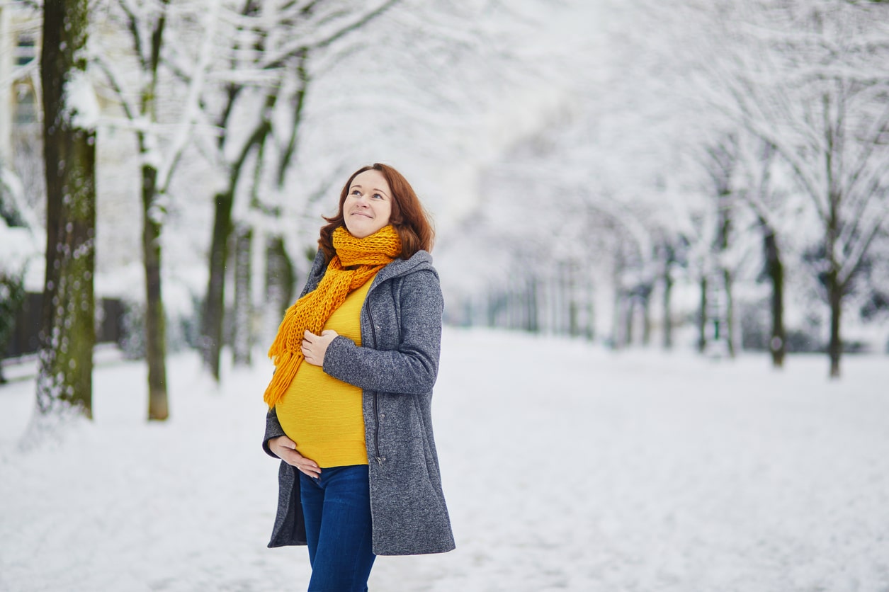 Se préparer à affronter son accouchement pendant l'hiver 1 Se préparer à affronter son accouchement pendant l'hiver