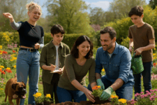 découvrez des astuces amusantes et éducatives pour jardiner avec vos enfants ! apprenez à créer un jardin de fleurs colorées qui éveille la créativité des petits et embellit votre espace extérieur au printemps.