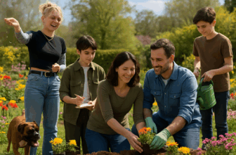 découvrez des astuces amusantes et éducatives pour jardiner avec vos enfants ! apprenez à créer un jardin de fleurs colorées qui éveille la créativité des petits et embellit votre espace extérieur au printemps.
