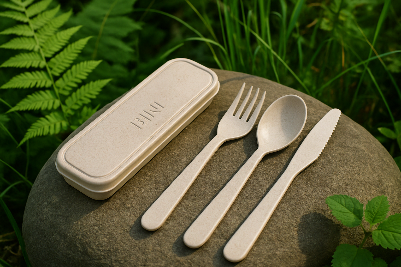 À la découverte de Bini : des couverts réutilisables pour un repas éco-responsable 1 découvrez bini, une gamme de couverts réutilisables conçus pour des repas éco-responsables. optez pour une alternative durable et élégante qui allie praticité et respect de l'environnement. transformez vos repas tout en prenant soin de la planète.