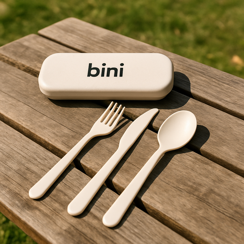 À la découverte de Bini : des couverts réutilisables pour un repas éco-responsable 2 découvrez bini, la solution idéale pour des repas éco-responsables avec nos couverts réutilisables. alliez praticité et respect de l'environnement tout en savourant vos plats préférés. rejoignez le mouvement pour un avenir durable !