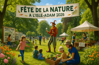 participez à la fête de la nature 2025 à l'isle adam, une expérience gratuite inoubliable dans le val d'oise. explorez la biodiversité, rencontrez des passionnés de nature et profitez d'activités ludiques pour toute la famille.
