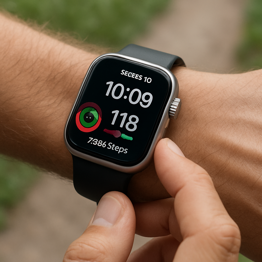 Découvrez notre bon plan : l'Apple Watch Series 10 disponible à prix réduit ! 2 profitez d'une offre exceptionnelle sur l'apple watch series 10 ! découvrez cette montre intelligente à prix réduit et améliorez votre quotidien avec ses fonctionnalités avancées. ne manquez pas cette opportunité incroyable !
