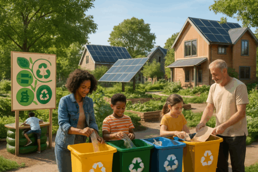 découvrez comment l'écologie s'intègre dans notre quotidien grâce au recyclage. apprenez les principes essentiels de réduire, réutiliser et recycler pour préserver notre planète, et adoptez des pratiques durables qui protègent l'environnement tout en réduisant les déchets.