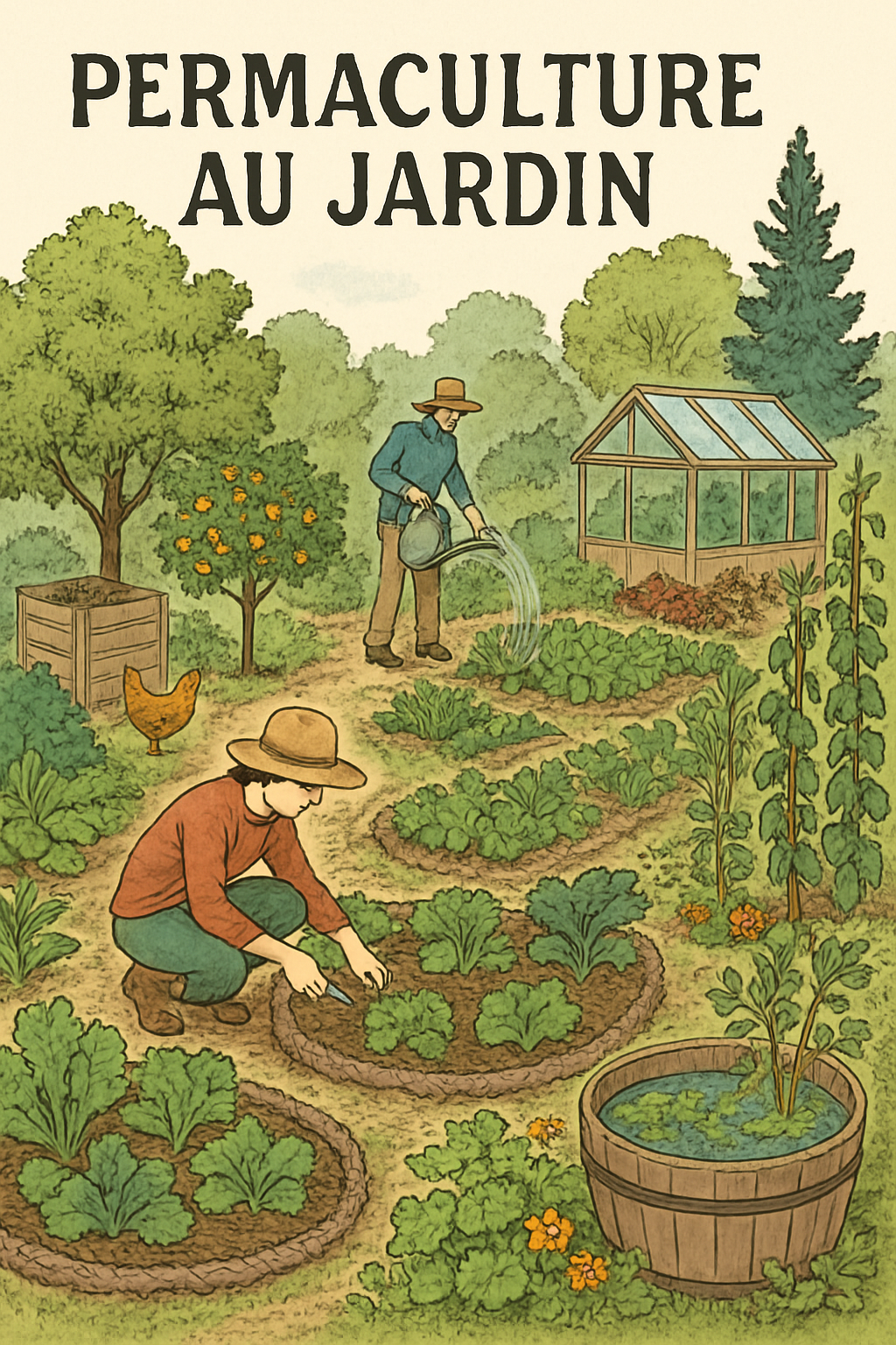 Écologie et jardinage : cultivez votre potager bio 2 découvrez comment allier écologie et jardinage en cultivant un potager bio. apprenez des techniques durables pour planter, entretenir et récolter vos légumes tout en préservant l'environnement. transformez votre jardin en un écosystème nourrissant et sain.
