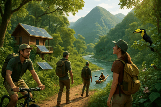 découvrez comment voyager de manière responsable en optant pour des destinations écologiques. explorez des lieux qui respectent l'environnement et soutiennent les communautés locales tout en profitant d'expériences inoubliables. adoptez des pratiques durables pour un avenir meilleur.