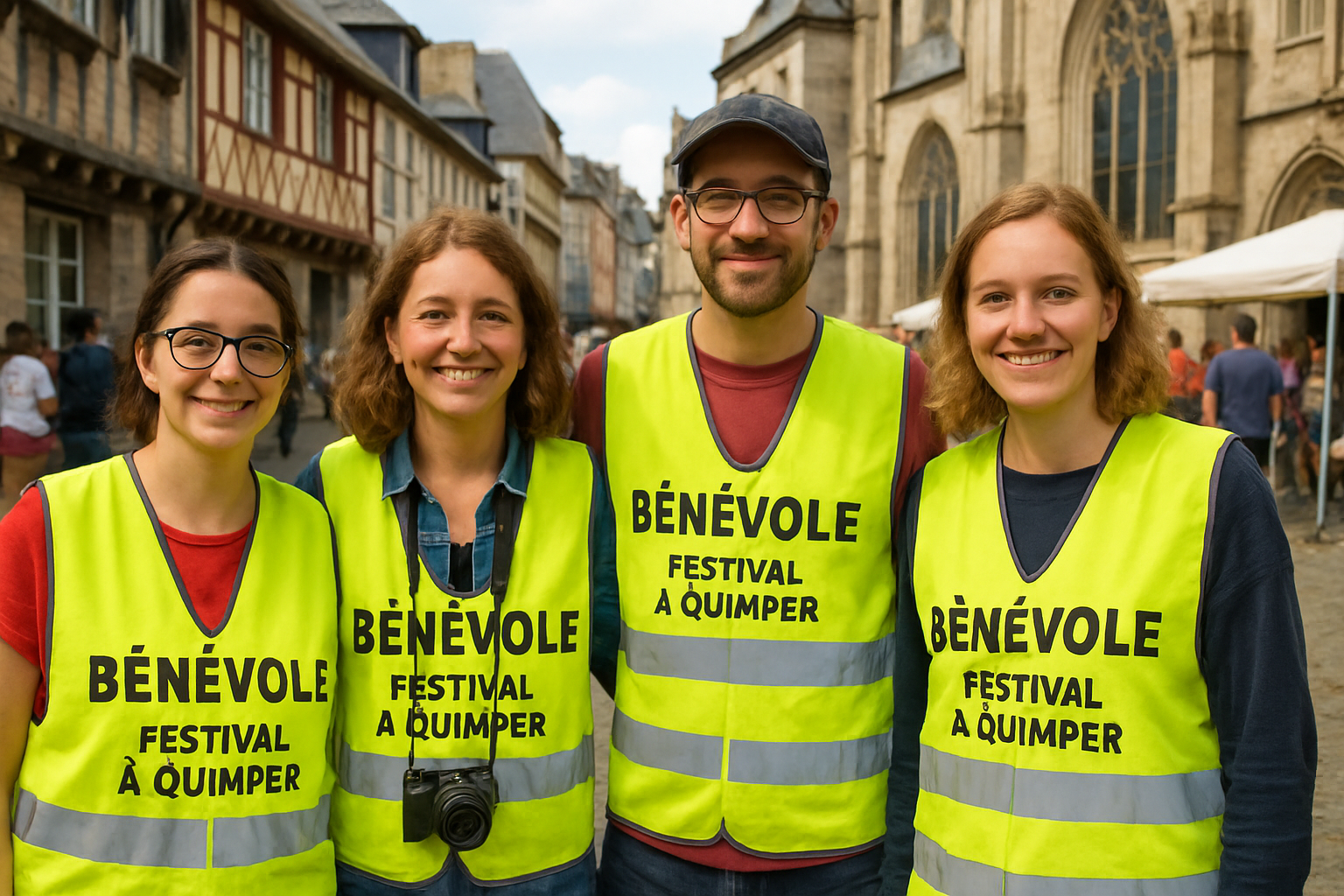 Quimper, le dimanche 4 mai : une opportunité à saisir, un appel aux bénévoles et un hommage touchant 2 le dimanche 4 mai à quimper, rejoignez-nous pour une journée exceptionnelle dédiée aux bénévoles. participez à un appel à l'action et admirez un hommage émouvant célébrant l'engagement communautaire. une opportunité à ne pas manquer pour faire la différence ensemble!