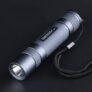 Convoy S2+ SST40 High Power 1800lm Flashlight – Gray 5000