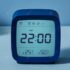 Exercise Bicycle Stationary Upright Bike Cycling Cardio Trainer Home Workout Gym – Blue