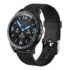 Rogbid Rowatch GT 1.28 inch HD High-definition Touch Screen Smart Watch Waterproof Sports Health 200 mAh – Black