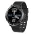 Rogbid Rowatch GT 1.28 inch HD High-definition Touch Screen Smart Watch Waterproof Sports Health 200 mAh – Black