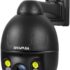 Mini Projecteur, Crosstour Vidéoprojecteur Poche Portable DLP Full HD Prise en Charge Compatible avec iPhone/Android/Ordinateur Portable pour Le Divertissement à la Maison et à l’Extérieur
