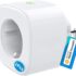 AWOW Prise Connectée Intelligente WiFi, Mini Smart Outlet Français Compatible avec Alexa et Google Home, Contrôle Vocale, 16A 3680W, Minuteur et Télécommande via Smart Life, Aucun Hub Requis (4 pack)