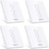 Pack de 4 Prises Connectées 16A WiFi, TECKIN Prise Intelligente, Surveillance de la Consommation d’énergie, Compatible avec Alexa et Google Home, Commande Vocale, Contrôle à Distance et de Temps