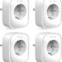 Camera Surveillance WiFi sans Fil HD 1080P, Batterie Rechargeable Intégrée, Vision Nocturne, Etanche IP65