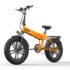 SAVADECK Z0 Carbon Fiber Folding Bike 14 inches Mini Ultra-light Carbon Folding Bicycle 6.7kg