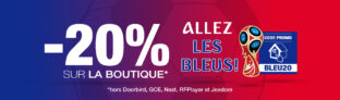 -20% sur la boutique domotique Domadoo pour la coupe du monde !
