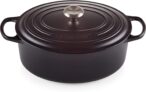 Cocotte Le Creuset en Fonte Émaillée avec Couvercle, Ø 31cm