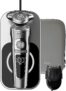 Philips SP9861/16 Rasoir électrique S9000 Prestige + plateau de charge Qi + Tondeuse Barbe