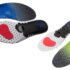 paires de chaussettes hydratantes