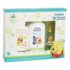 Maxi pochette de 4400 gommettes géométriques adhésives couleurs pastels